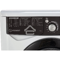 Стиральная машина Indesit MyTime EWUD 4105 BK CIS белый, загрузка фронтальная 4 кг, 1000 об/мин., класс: А