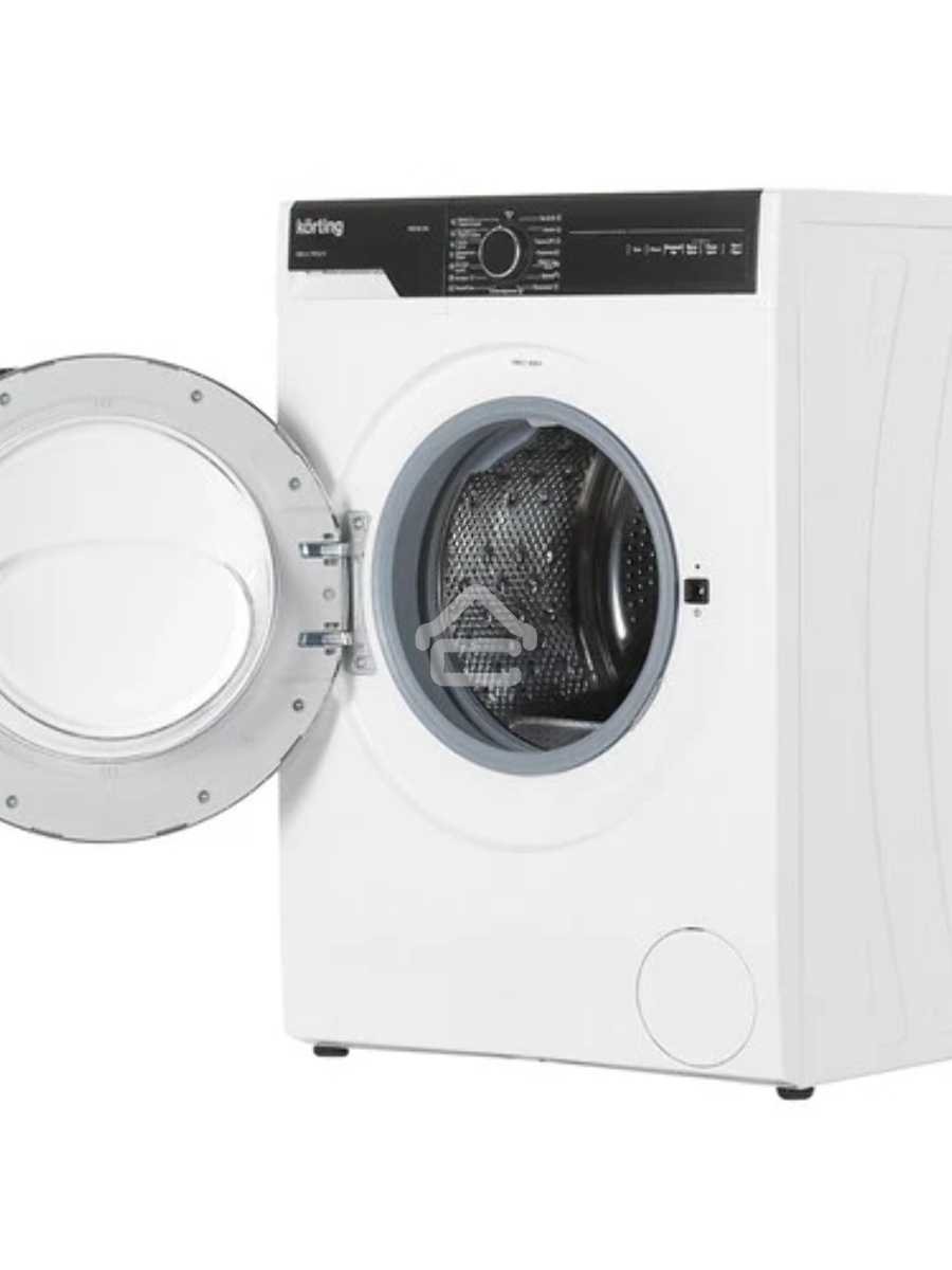 Стирально-сушильная машина Korting KWD 58L1496 белый, загрузка фронтальная 9 кг, 1400 об/мин., класс: А