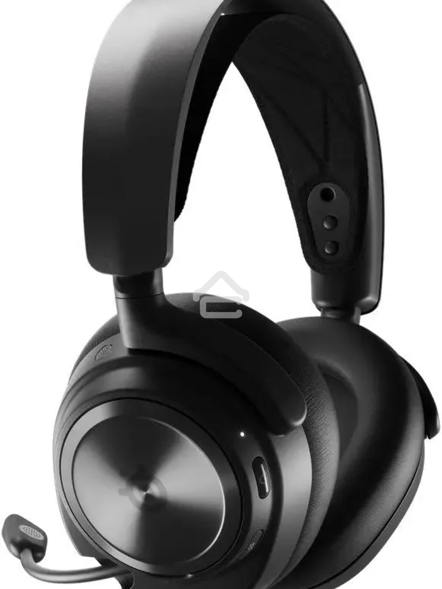 Наушники с микрофоном Steelseries Arctic Nova Pro черный мониторные BT оголовье