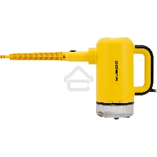 Пароочиститель Polaris PSC 1712С черно/желтый, 1700 ВТ, 360 мл