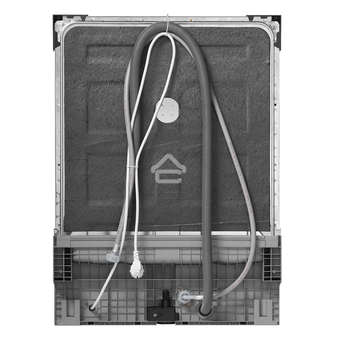 Встраиваемая посудомоечная машина HOMSair DW64E, серебристый, 59.8 см, 12 компл., 49 дБ, класс A++