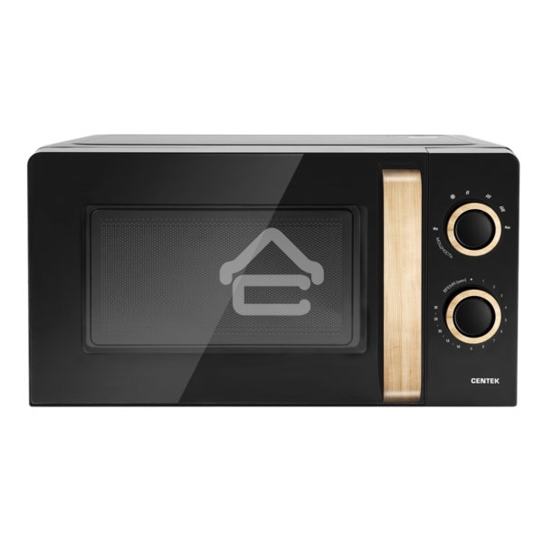 Микроволновая печь Centek CT-1559 черный, 20 л, 700 Вт, поворотный механизм