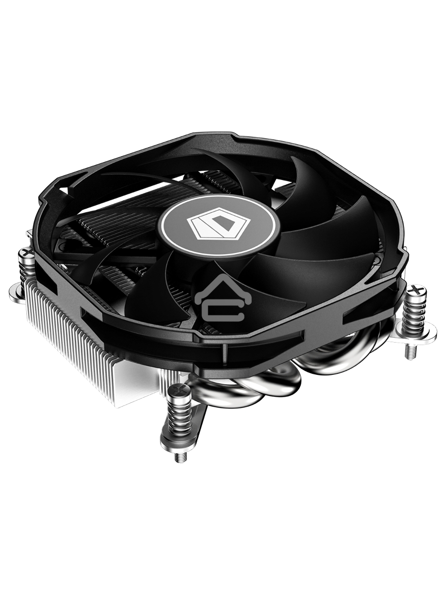 Кулер для процессора ID-COOLING IS-30i черный 92мм алюминий 3600rpm 35db 4-pin 100W 30мм