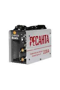 Сварочный аппарат Ресанта САИ-220 инвертор ММА DC (кейс в комплекте)