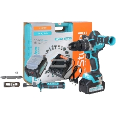 Дрель-шуруповерт аккумуляторная Sturm! CD2080 аккум. патрон:быстрозажимной (кейс в комплекте)