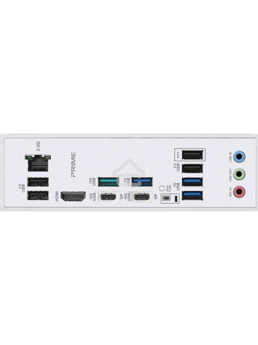 Материнская плата ASUS PRIME X870-P, AM5, AMD X870, 4xDDR5, 2xSATA, 4xM.2, 1xPCI-E 5.0 x16, 1xPCI-E 4.0 x16, 1xPCI-E x1, 1xHDMI, 2xUSB Type-C, 1x2.5Gb LAN, 4xUSB-A 3.2 Gen 1, 1xUSB 3.2 Gen 2, 3x3.5 мм, 7.1, ATX
