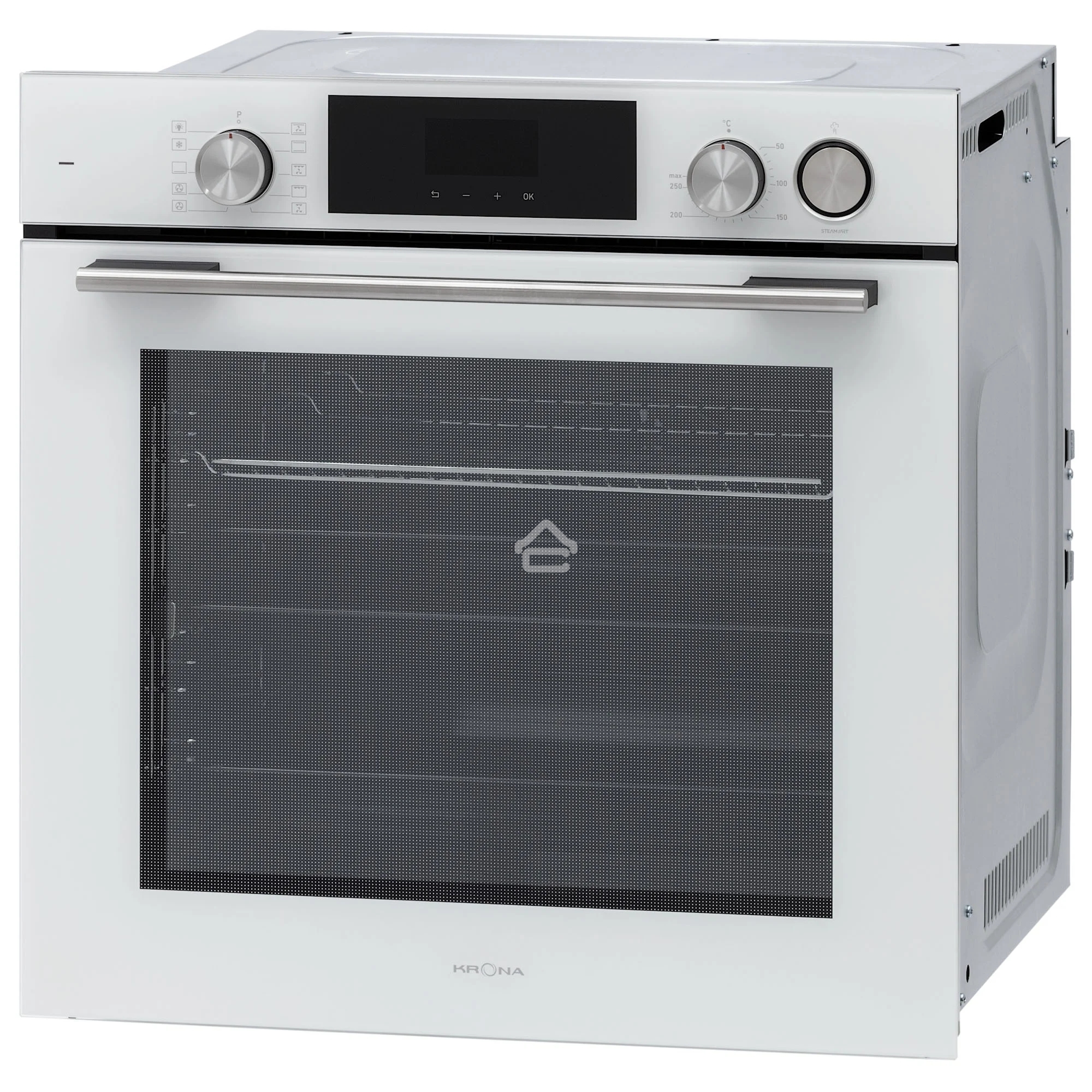 Духовой шкаф электрический Krona NEBULA steam 60 WH белый