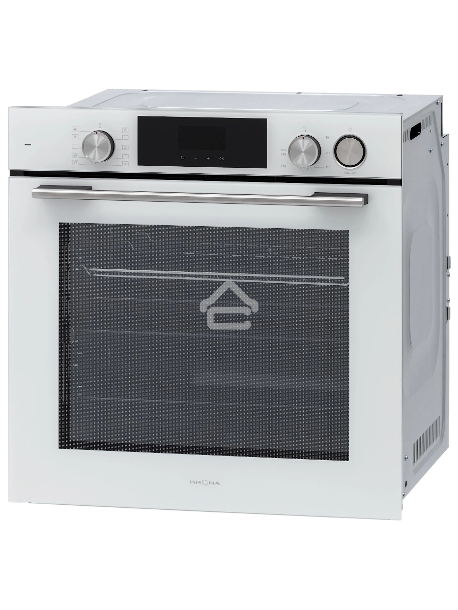 Духовой шкаф электрический Krona NEBULA steam 60 WH белый