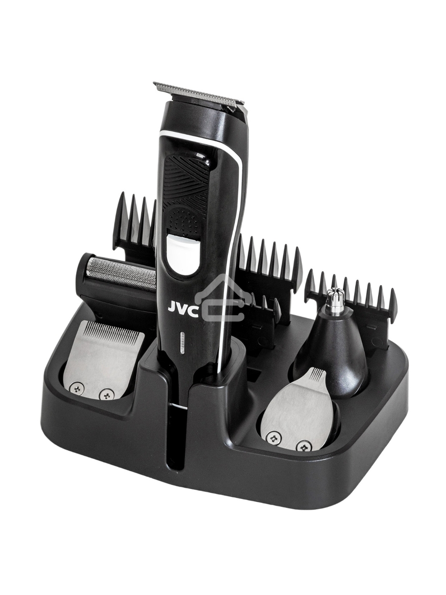 Машинка для стрижки JVC JHC56RS черный