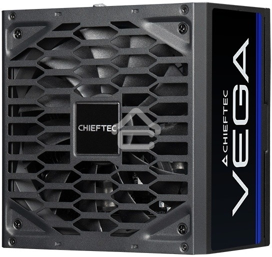 Блок питания Chieftec Vega PPG-850-S, 850Вт, 80 PLUS Gold, 135мм, черный