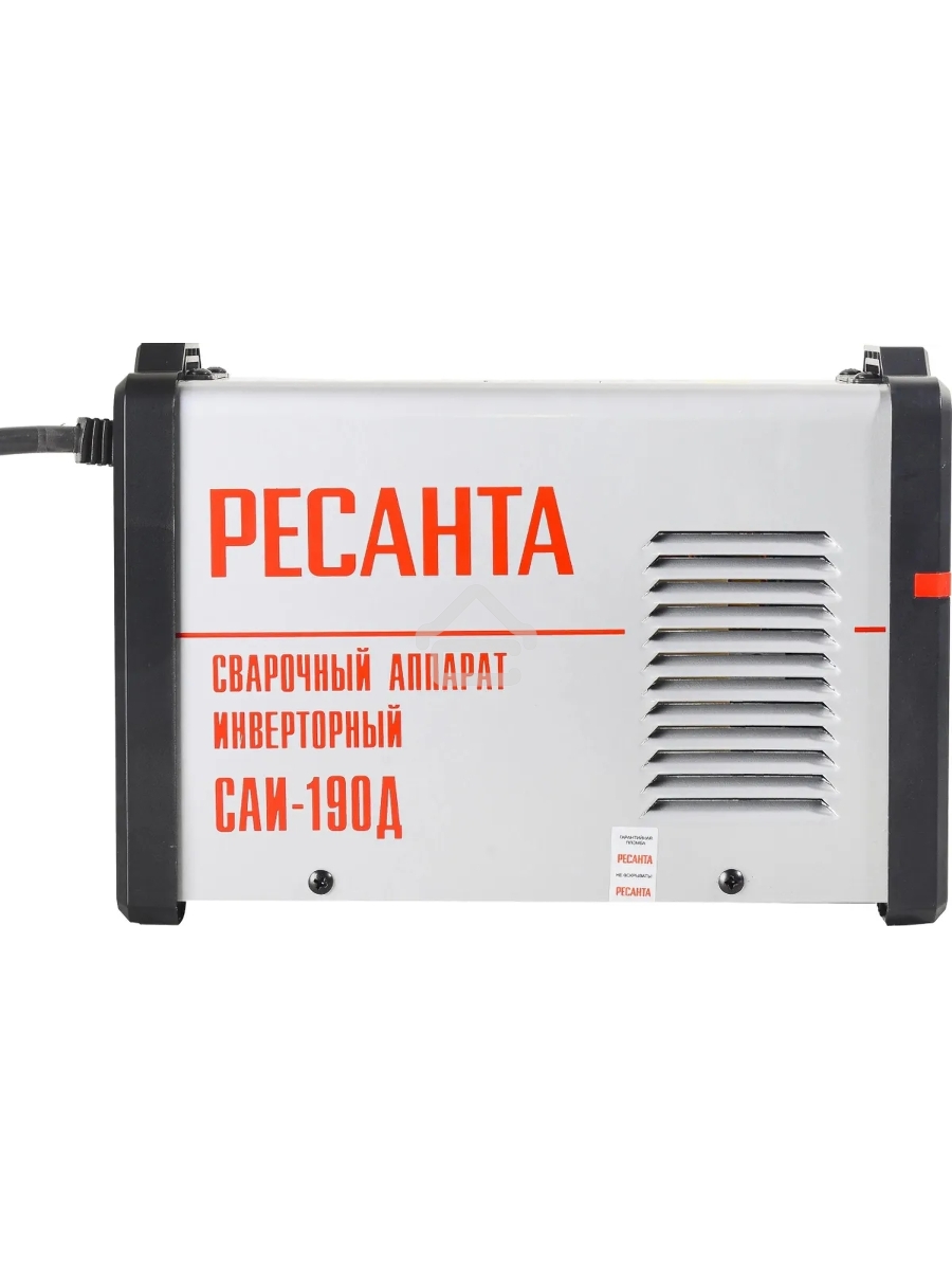 Сварочный аппарат Ресанта САИ-190Д инвертор ММА/TIG 7.2кВт