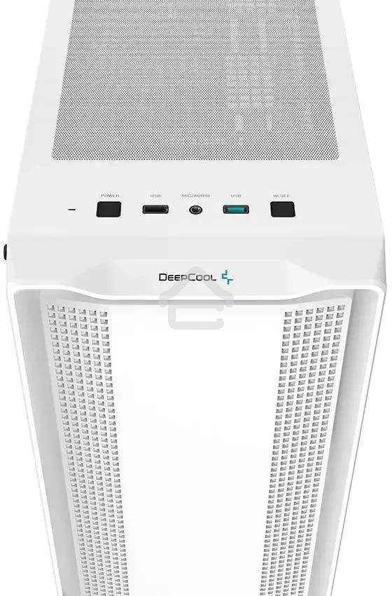 Компьютерный корпус Deepcool CC560 V2 белый без БП ATX 4x120мм 1xUSB 2.0 1xUSB 3.0 audio bott PSU