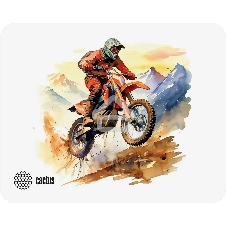 Коврик для мыши Cactus Motobike 250x200x3мм (CS-MP-D12S)