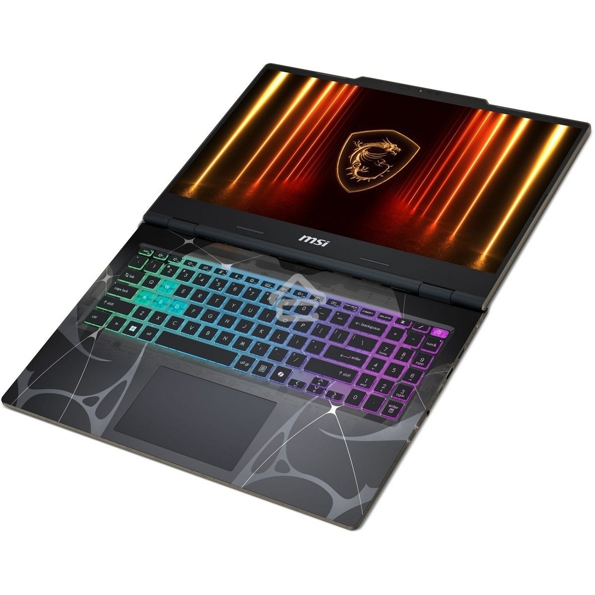 Ноутбук MSI Cyborg 15 B2RWEKG-236XRU черный Intel Core 5 210H/16Gb/SSD 1Tb/RTX 5050 8Gb/15.6