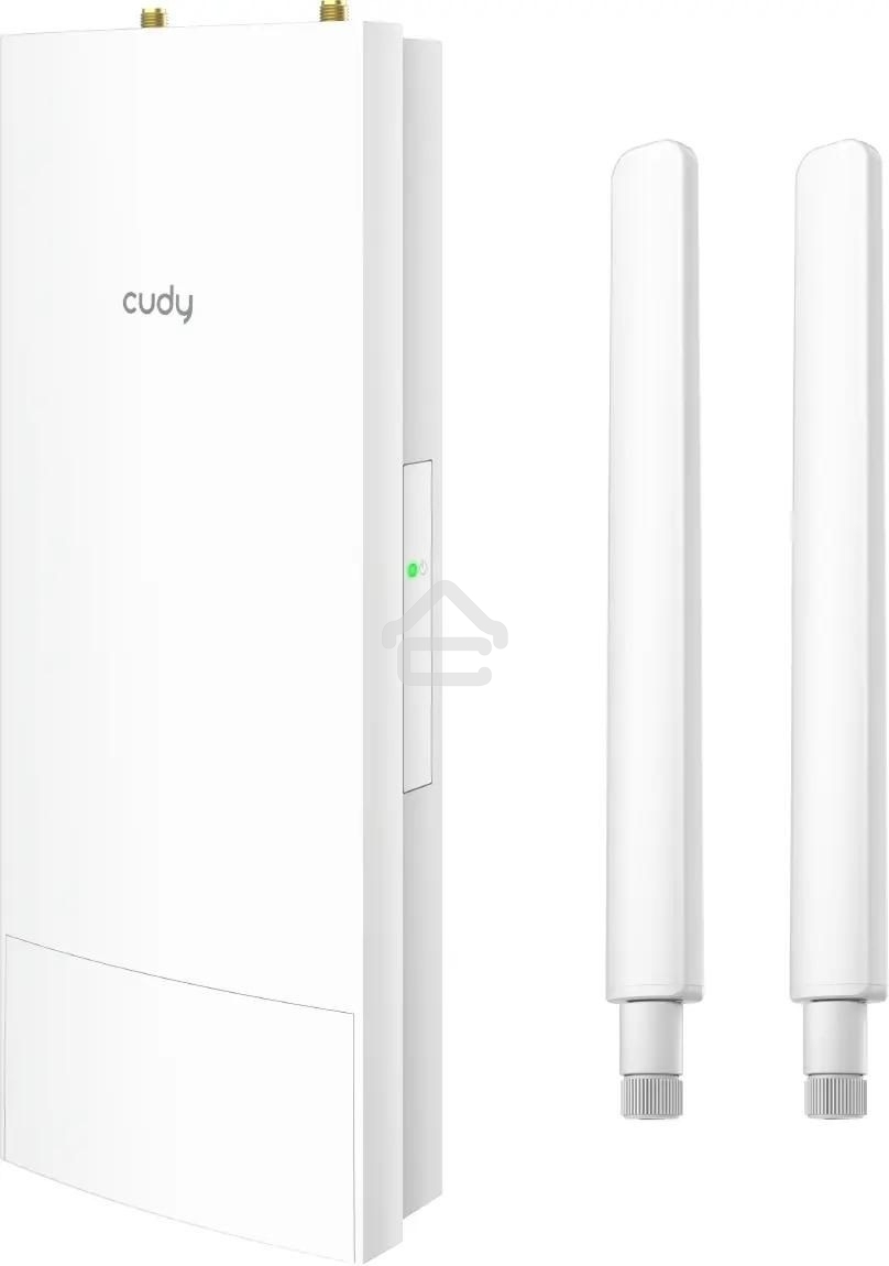Точка доступа CUDY AP3000 Outdoor, белый