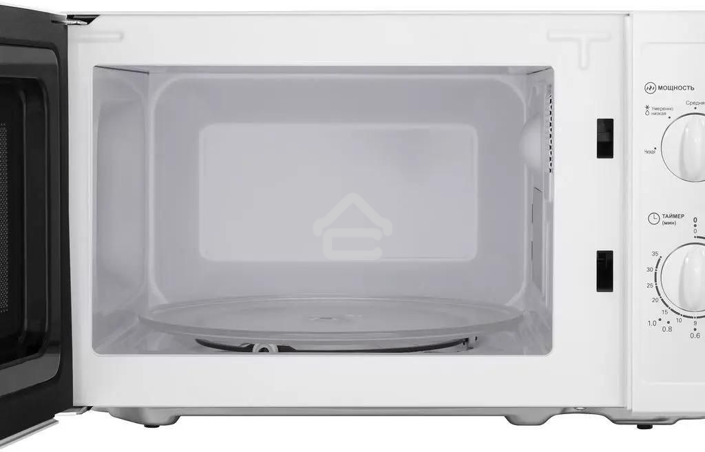 Микроволновая печь Maunfeld MFSMO.20.7WH белый, 20 л, 700 Вт, переключатели - поворотный механизм