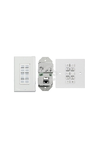 Панель управления Infobit [iControl K10-UK] 10-конпочная 1 х LAN (RJ45, PoE), 1 х RS232