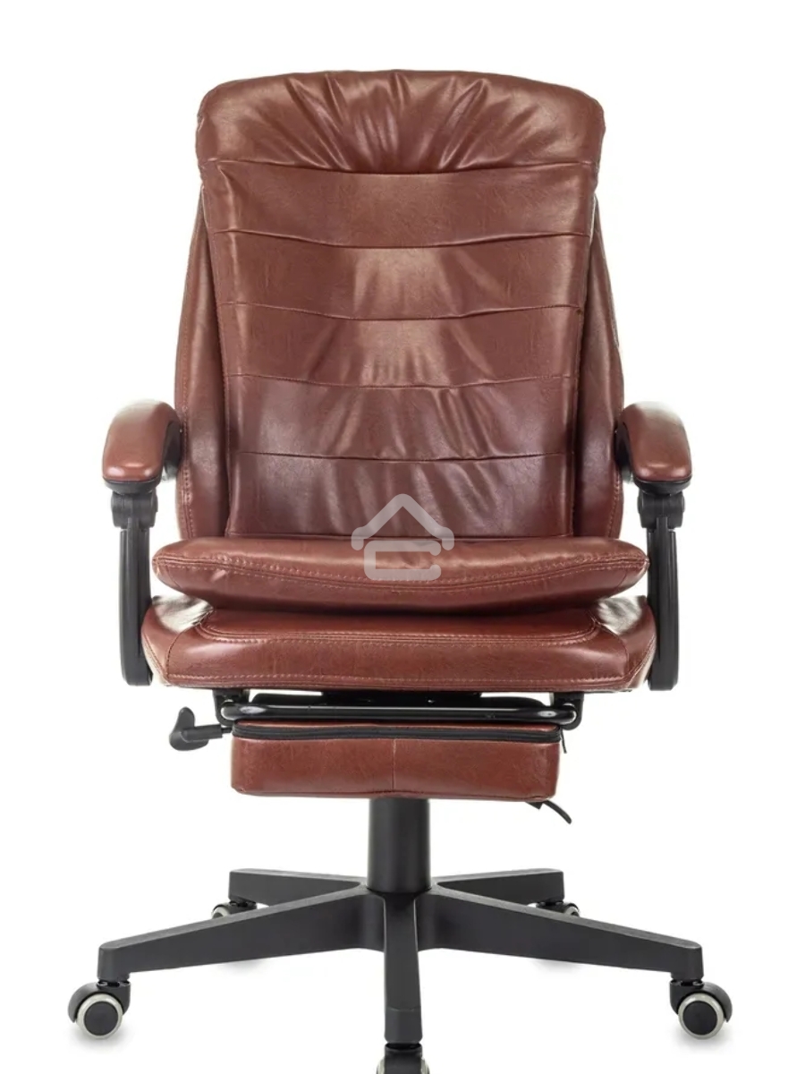 Кресло руководителя Бюрократ T-9950MSG-F/BROWN-PU