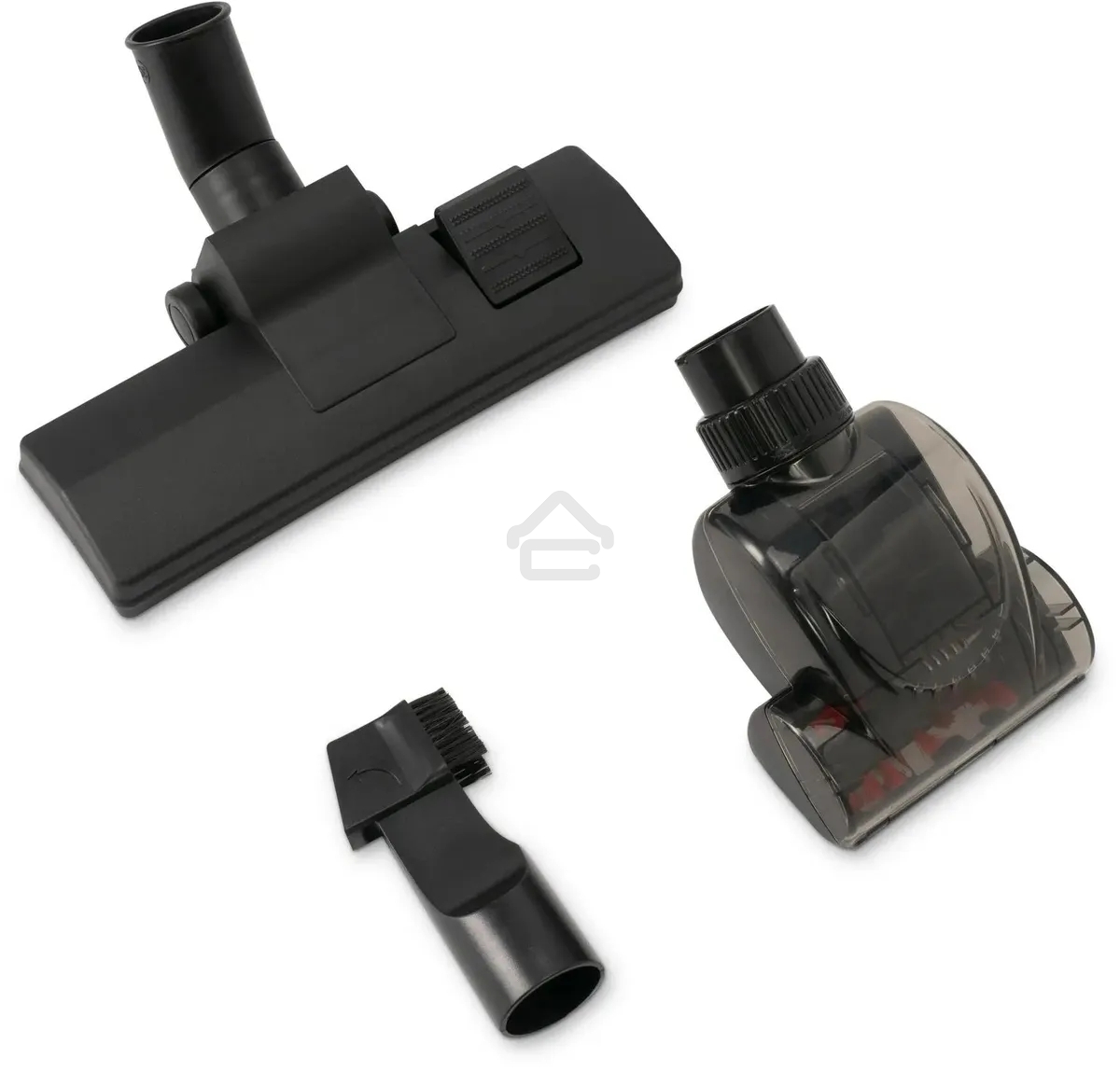 Пылесос Hyundai HYV-C3370 белый/красный, 380/2400 Вт, уборка сухая, пылесборник контейнер 3.5 л