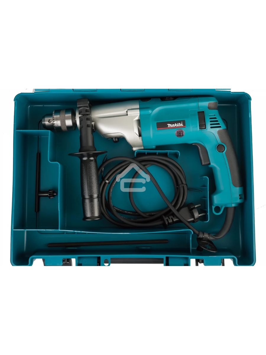 Дрель Makita HP2070, 1010 Вт, сетевая, ударная