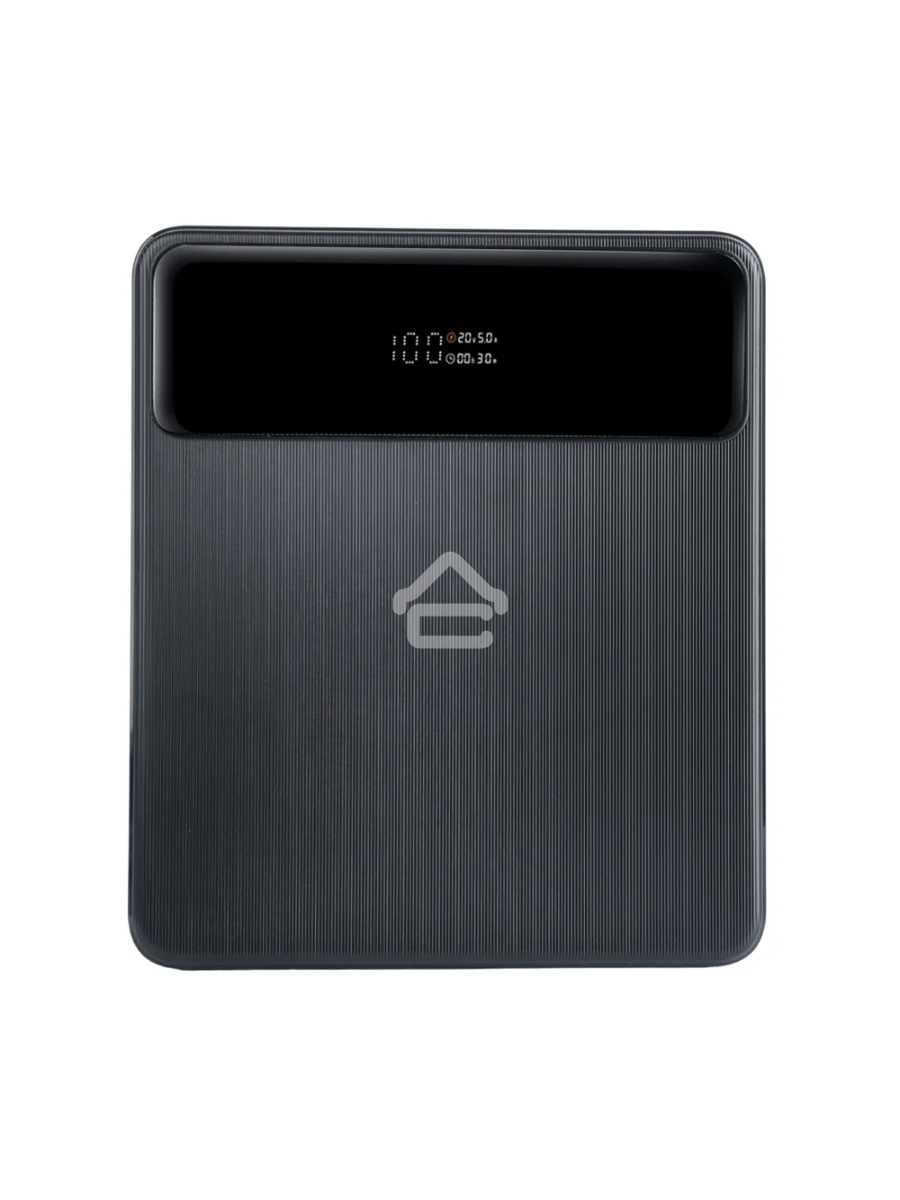 Мобильный аккумулятор Perfeo Powerbank LAPTOP 105W 20000 mAh/LED дисплей/PD + QC 3.0/2 Type-C/2USB/Выход: 5A,max105W черный (PF_E1472)