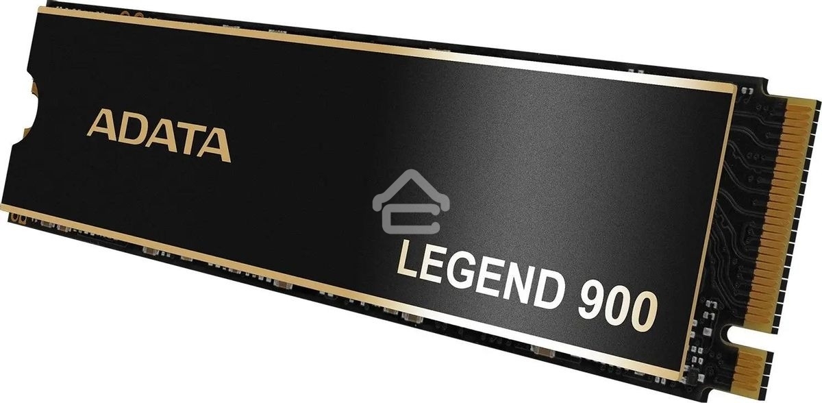 Накопитель SSD ADATA LEGEND 900, 2000Gb, PCIe 4.0 x4, 2280, NVMe, R/W 7000/5400, с радиатором