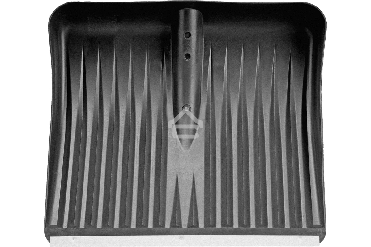 Лопата Сибртех полипропиленовая 400х450 алюм. Планка