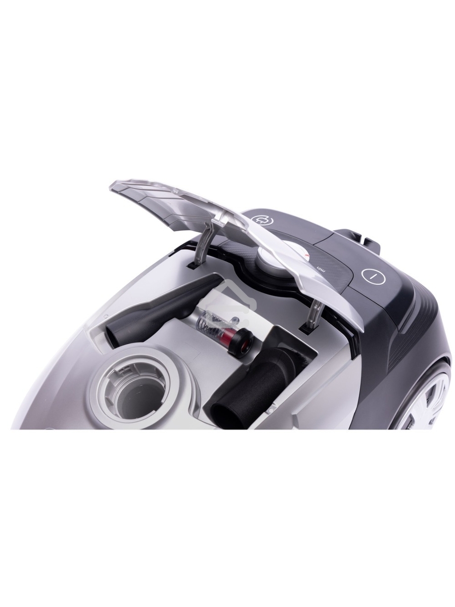 Пылесос Sharp EC-JB19R-S серебристый, 350/1900 Вт, уборка сухая, пылесборник мешок, 2,3 л