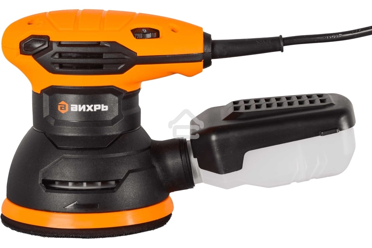 Эксцентриковая шлифовальная машина Вихрь ЭШМ-125А