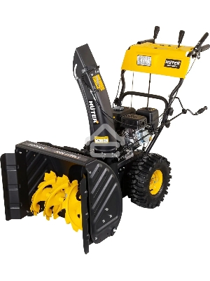Снегоуборщик бензин. Huter SGC 4100LX