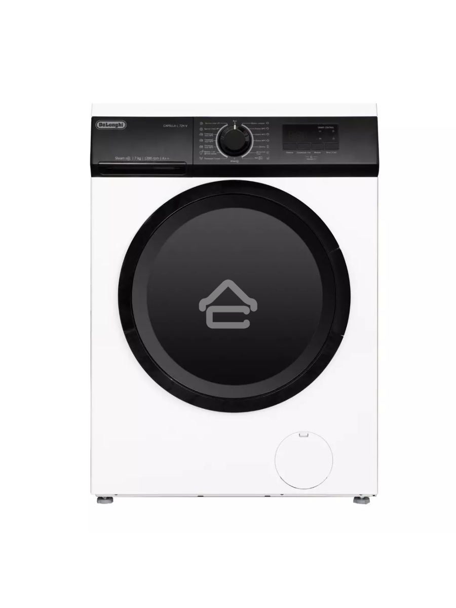Стиральная машина DeLonghi CAMILLA L 724 V белый, загрузка фронтальная 7 кг, 1200 об/мин., класс: А++