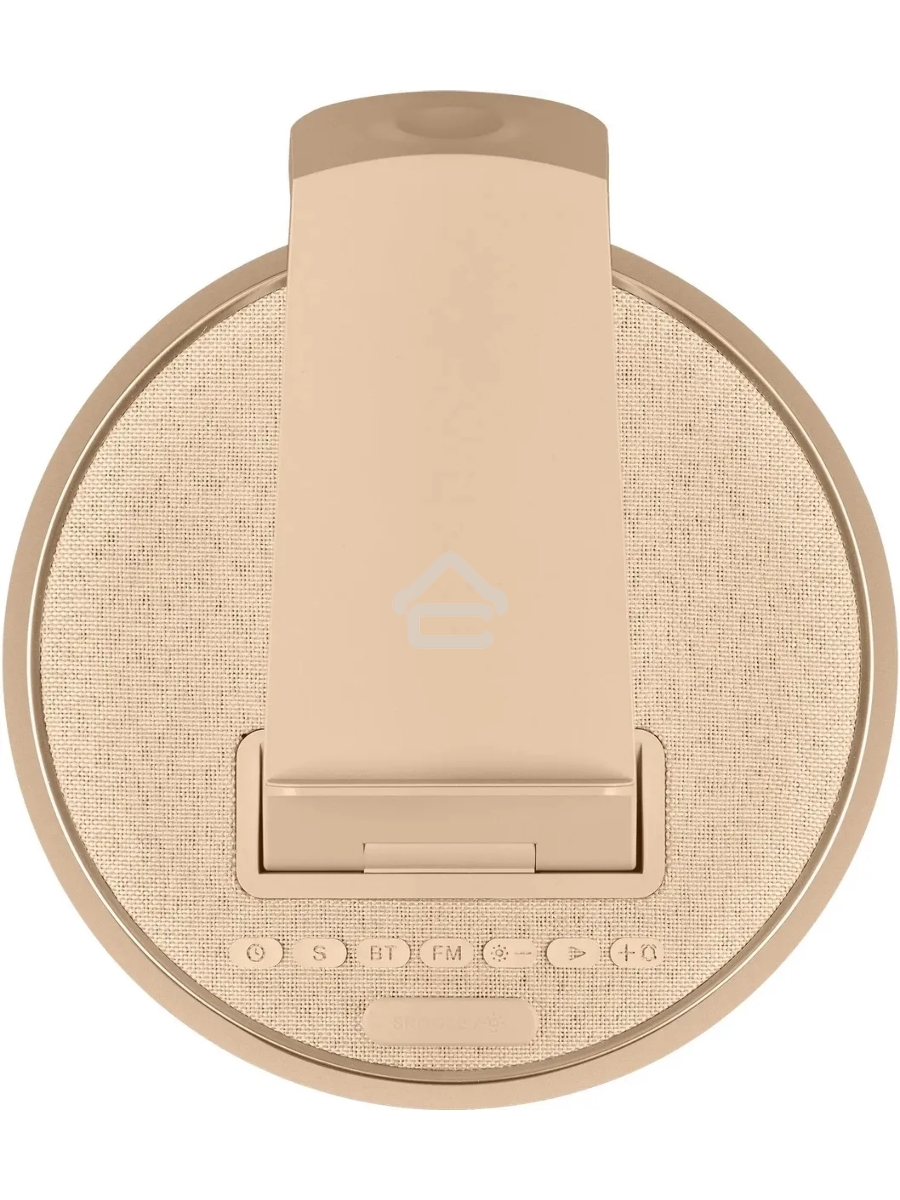 Портативная колонка BBK BTA1110 золотистый 10W 2.0 BT 10м 1800mAh
