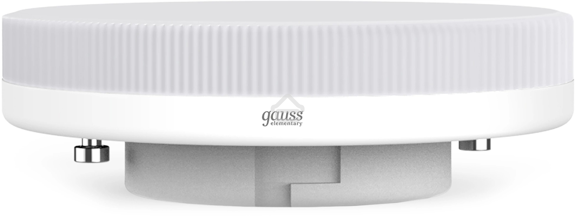 Лампа светодиодная Gauss Elementary 13Вт цок.:GX53 таблетка 220B св.свеч.бел.нейт. Tablet (упак.:10шт) (83823)