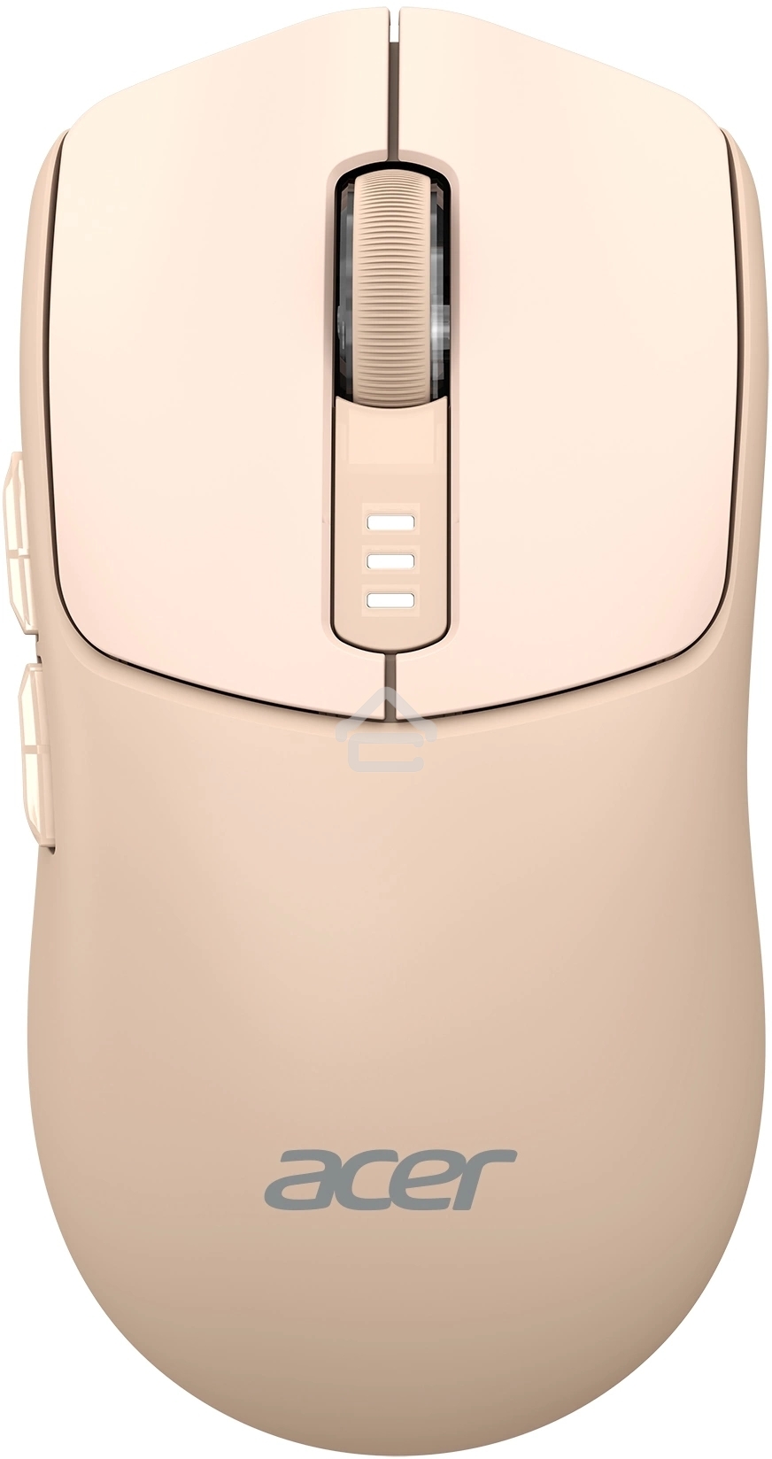 Мышь беспроводная Acer OMR312 розовый, 3200 dpi, радиоканал, Bluetooth, USB, кнопки - 5