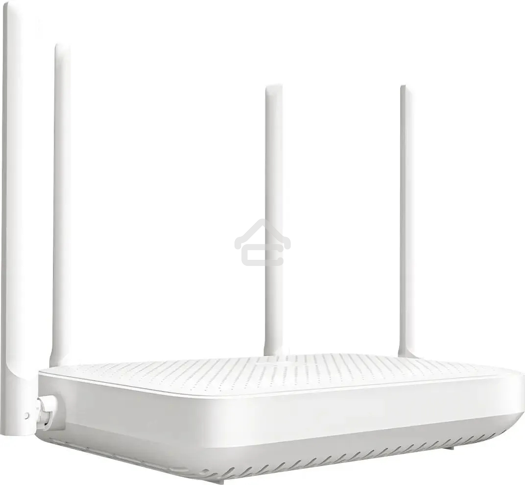 Роутер Wi-Fi Xiaomi Mi Router AX1500 RD12, 2.4/ 5 ГГц, до 1.5 Гбит/с, LAN 3x1 Гбит/с, WAN 1x1 Гбит/с