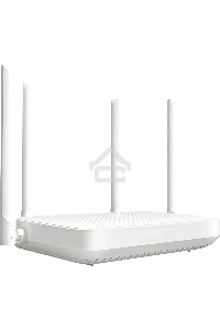 Роутер Wi-Fi Xiaomi Mi Router AX1500 RD12, 2.4/ 5 ГГц, до 1.5 Гбит/с, LAN 3x1 Гбит/с, WAN 1x1 Гбит/с