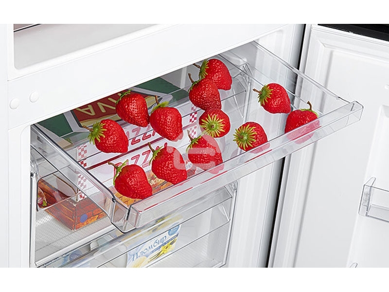 Холодильник Atlant 6623-149 нержавеющая сталь двухкамерный 182/159л морозилка снизу, капельная система