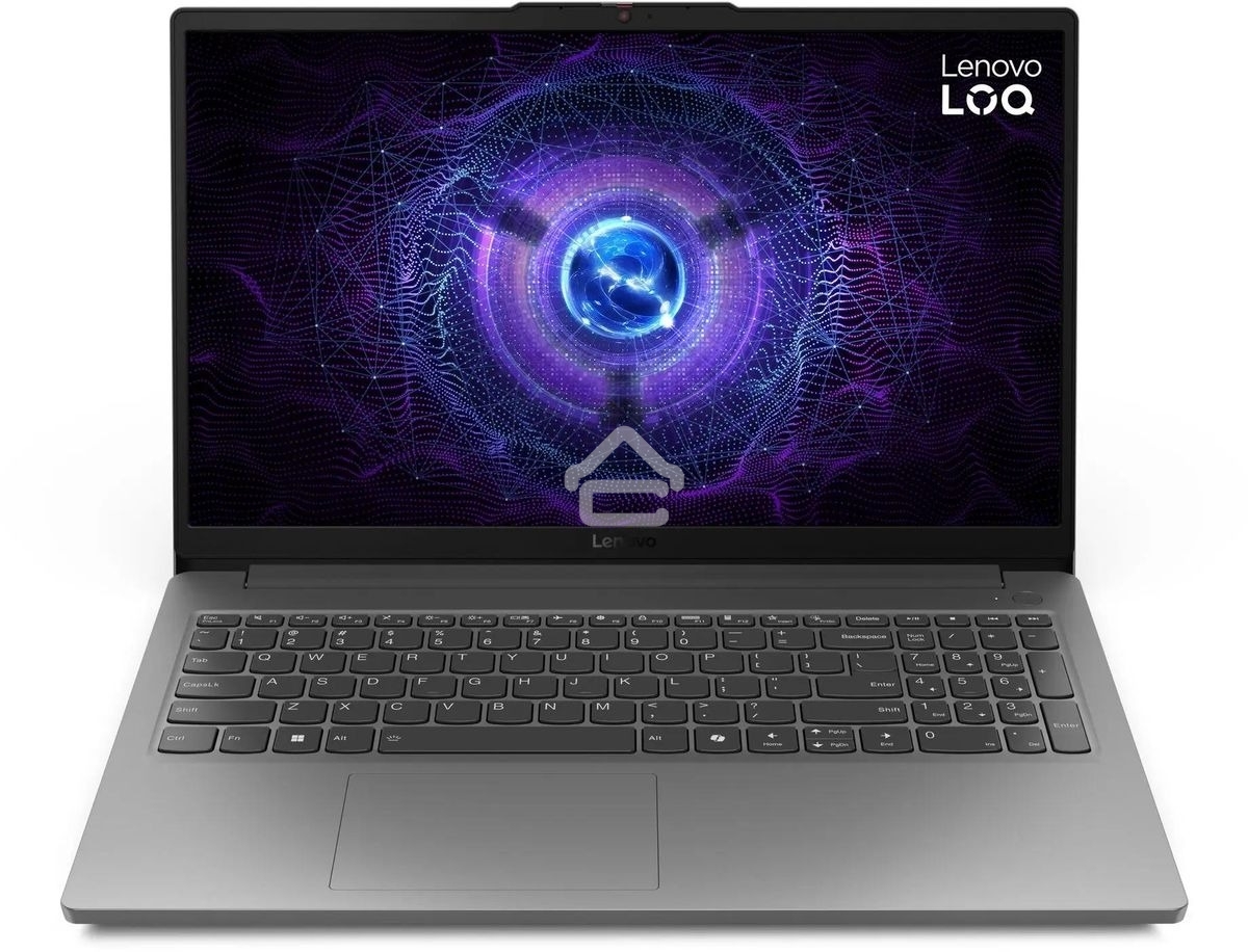 Ноутбук Lenovo LOQ 15IAX9E серый 83LK005HUE Core i5 12450HX 16Gb SSD512Gb NVIDIA GeForce RTX 3050 6Gb 15.6
