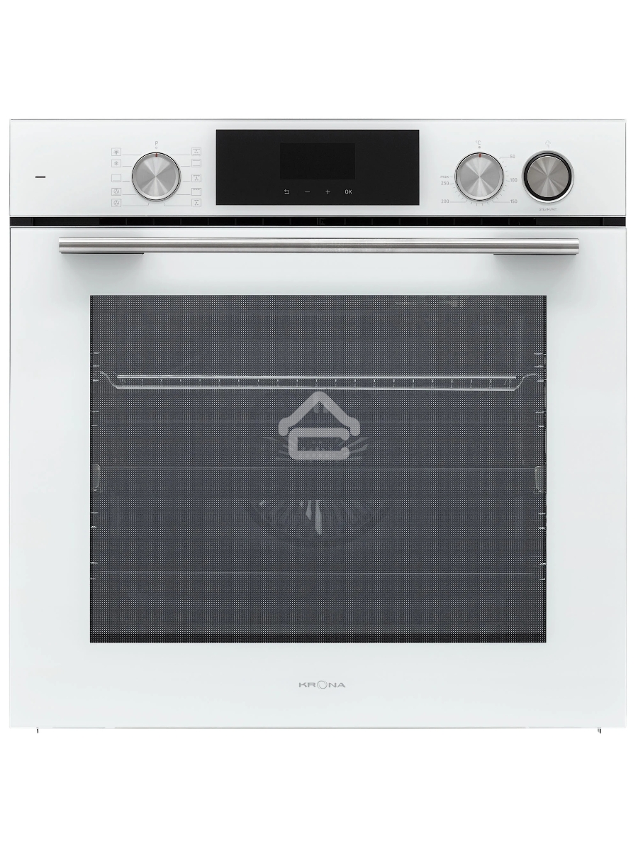 Духовой шкаф электрический Krona NEBULA steam 60 WH белый