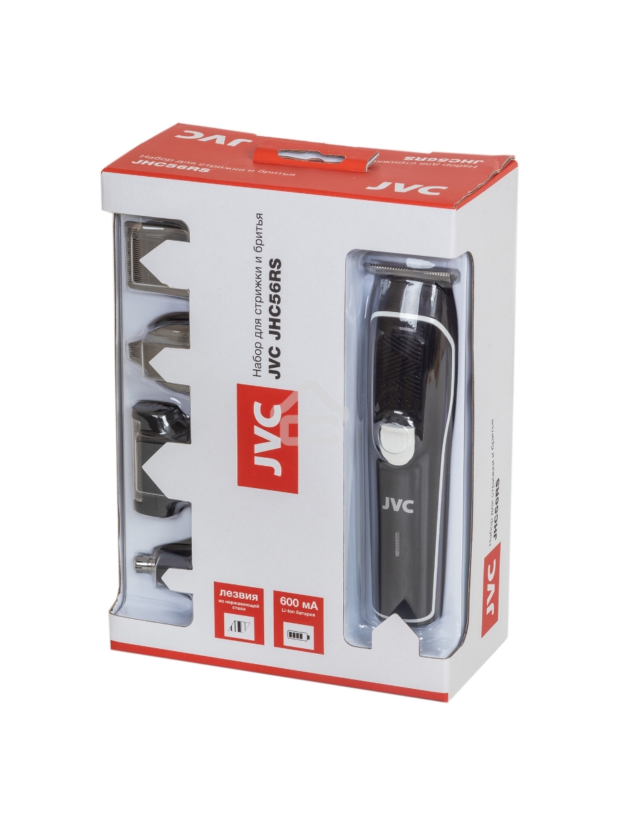 Машинка для стрижки JVC JHC56RS черный