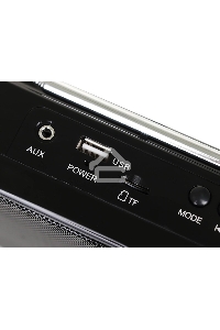 Радиоприемник портативный Сигнал РП-233BT черный USB microSD
