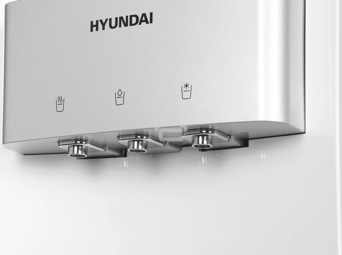 Кулер Hyundai H-WD2150E напольный электронный белый