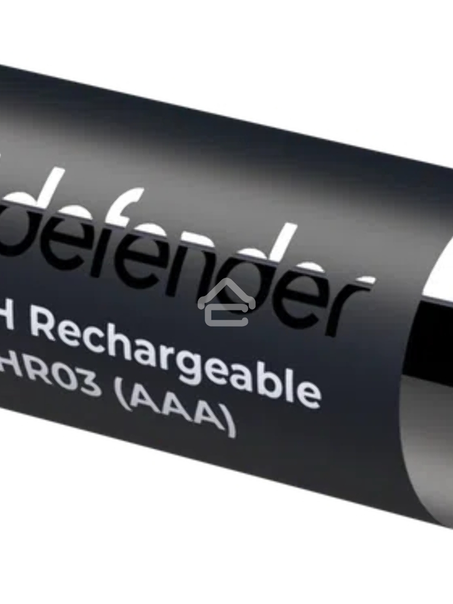 Аккумуляторная батарея Defender HR03-2BL 600 mAh ААА, Ni-MH, блистер, 2 шт.