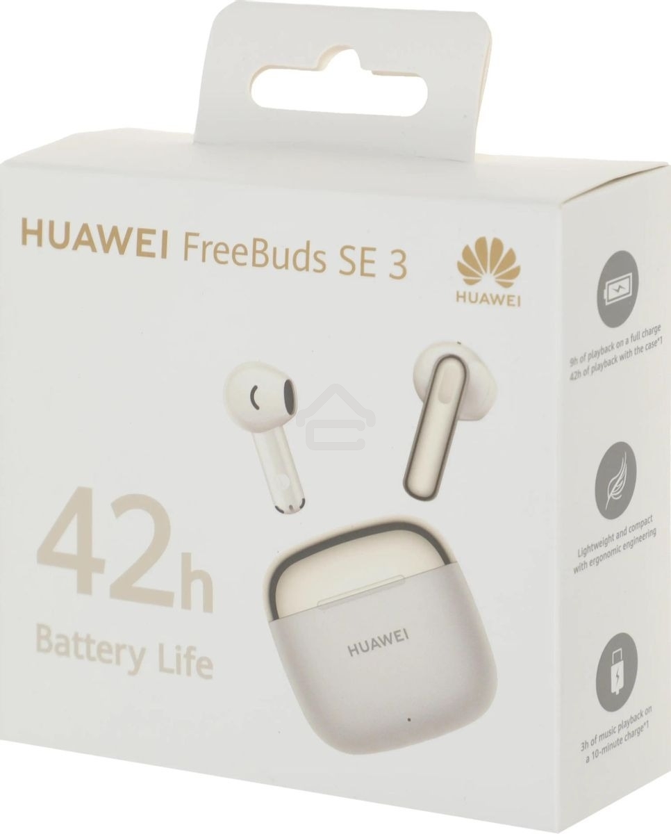 Наушники Huawei FreeBuds SE 3 ULC-CT020, Bluetooth, вкладыши, бежевый
