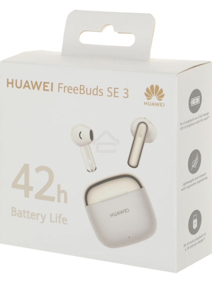Наушники Huawei FreeBuds SE 3 ULC-CT020, Bluetooth, вкладыши, бежевый