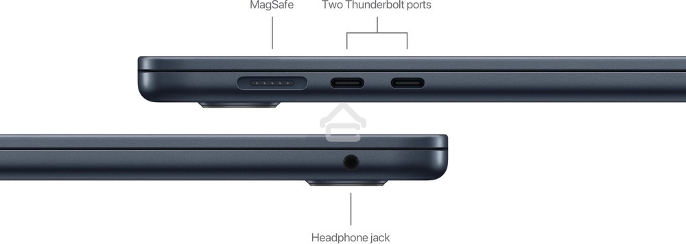 Ноутбук Apple MacBook Air A3241 M4 10 core 16Gb SSD 256Gb/10 core GPU 15.3