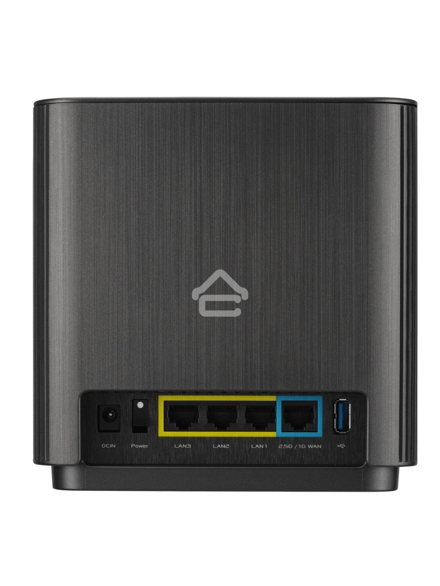Бесшовный Mesh роутер Asus ZenWiFi AX XT9 черный (90IG0740-MO3B50 )