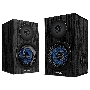 Колонки 2.0 SVEN SPS-576 чёрные (2x4W, Bluetooth, дерево)