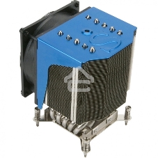 Кулер серверный Ablecom ACL-S40062 синий, 92 мм, алюминий/медь, 3800 об/мин, 38 дБ, 4 pin, 295 Вт, 128 мм