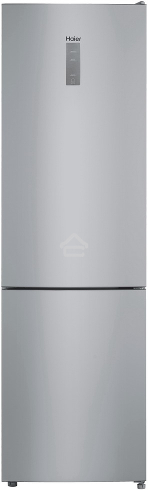 Холодильник Haier CEF537ASD серебристый двухкамерный 263/105 л морозилка снизу, No Frost